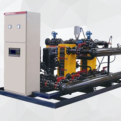 Integrated Plate Heat Exchanger Unit