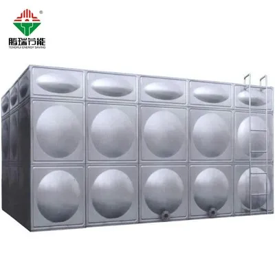 Stainless Steel nga Tangke sa Tubig